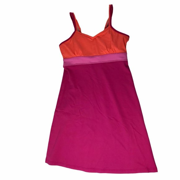 Title Nine Women's Dress with Built in Bra Pink S - Picture 1 of 11